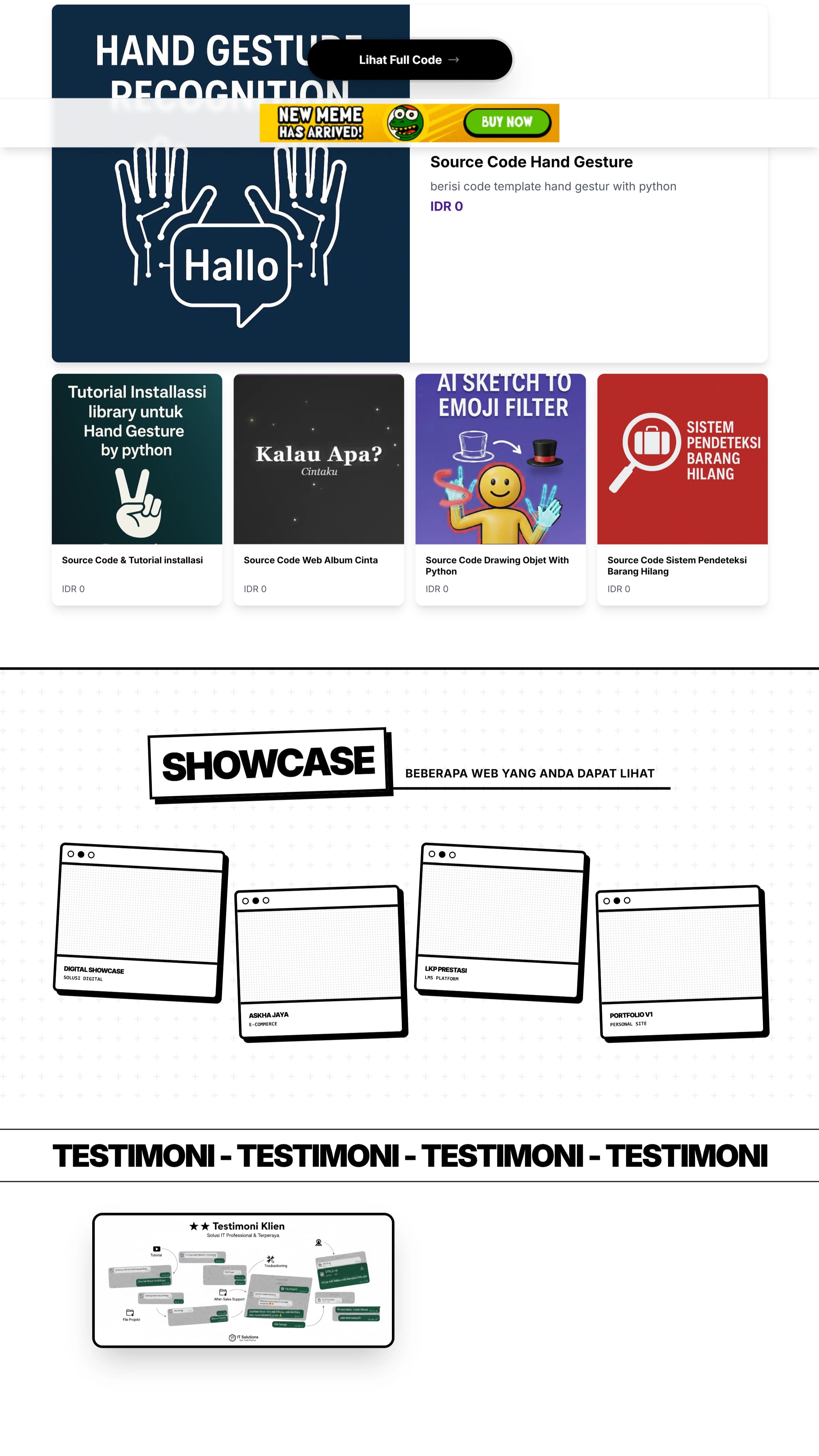 Web Catalog detail 1