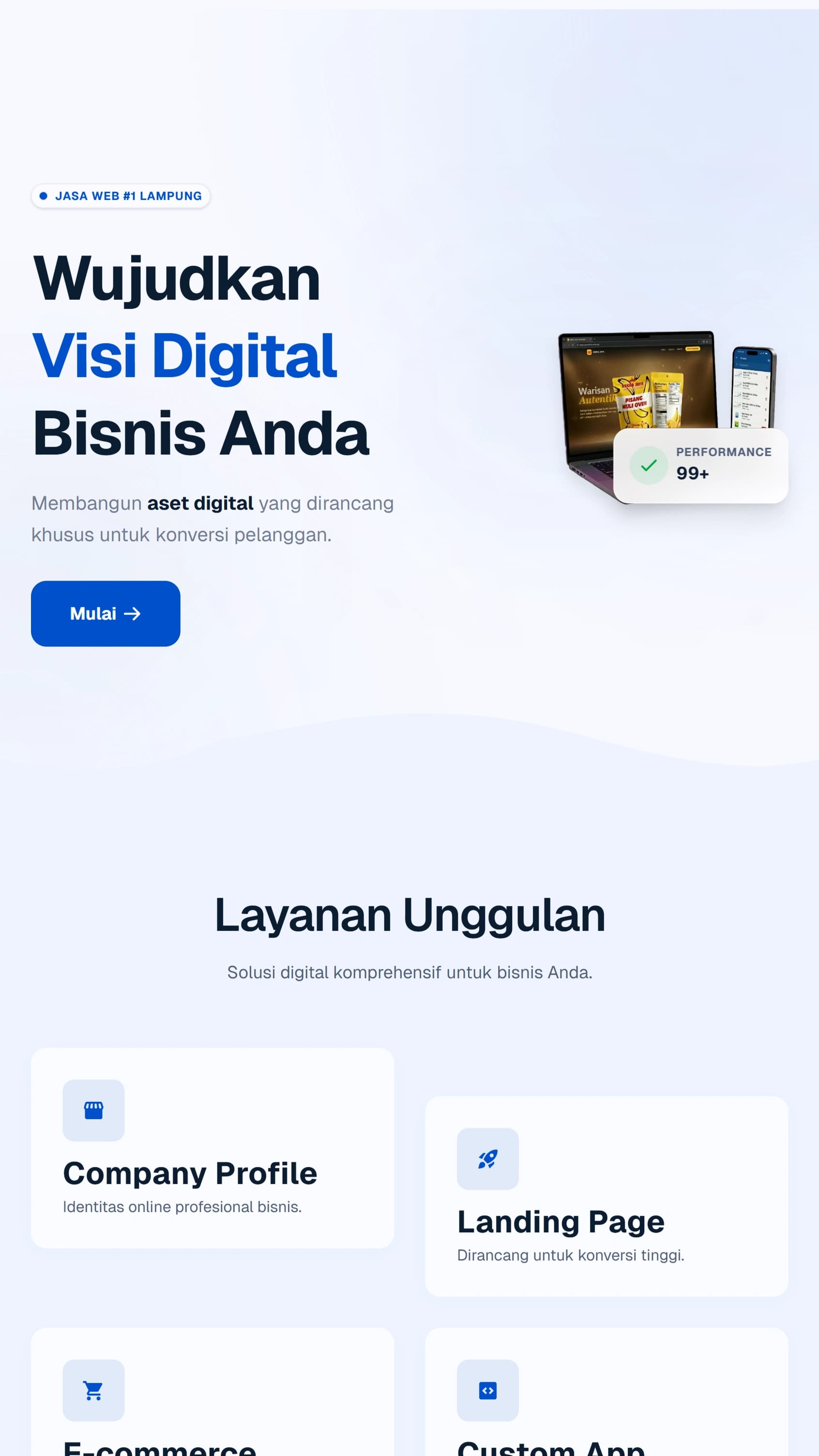 Web Company Profile