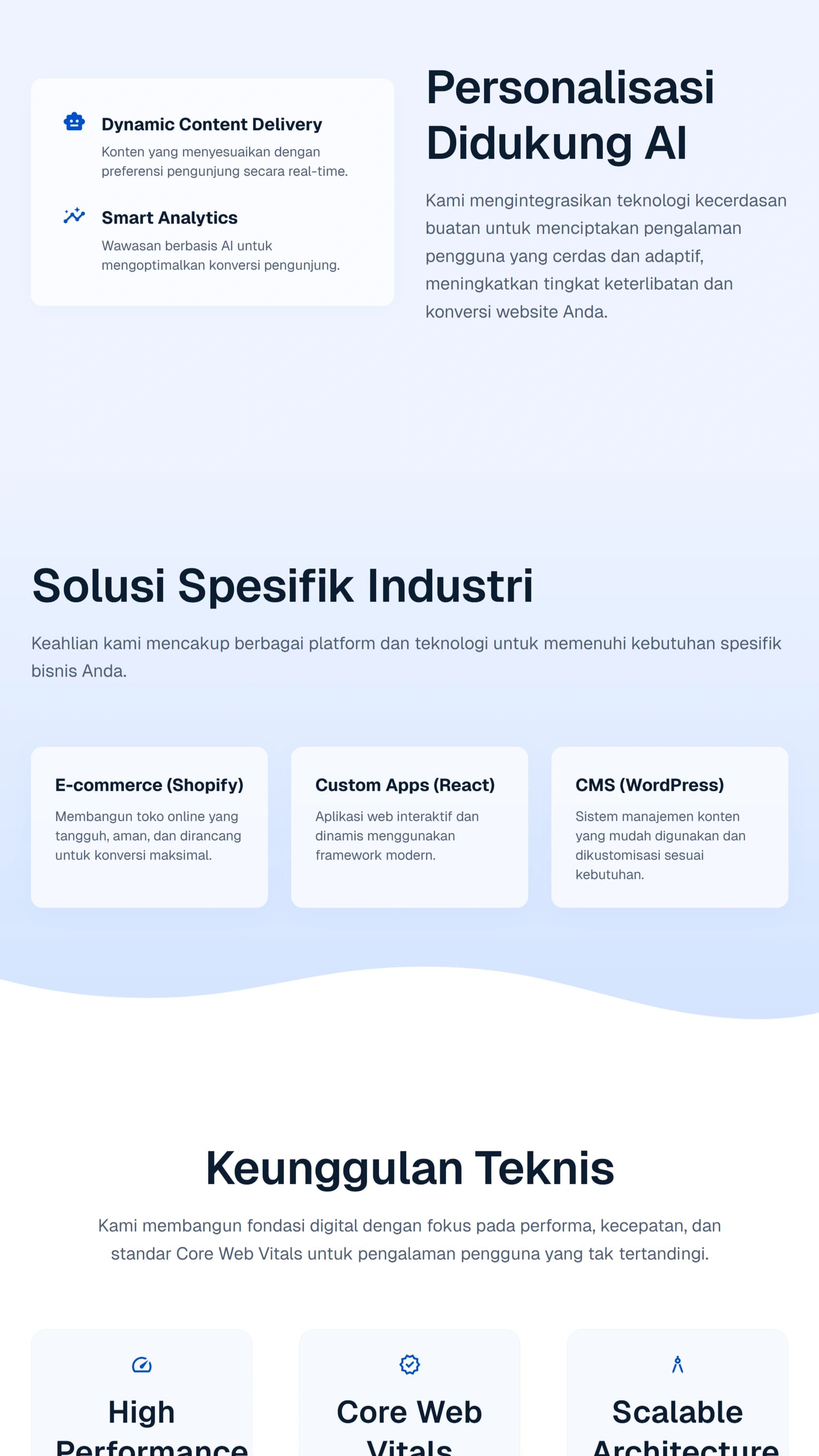 Web Company Profile detail 1